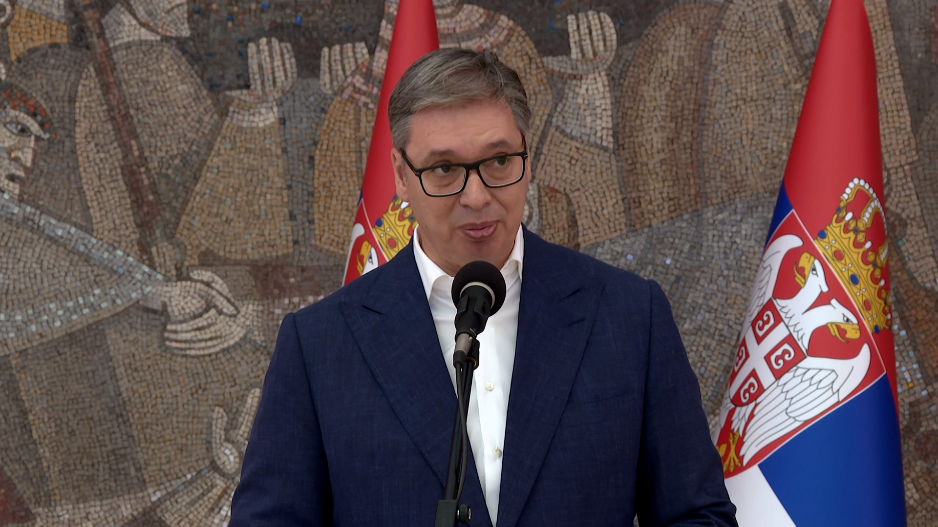 Beograd, Aleksandar Vucic predsednik Srbije, izbori ce biti raspisani kada nadlezni drzavni organ bude doneo odluku